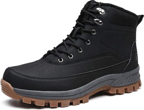 Buy Mens Snow Winter Boots Waterproof Shell Insulated Snow Boot At