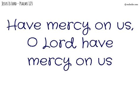 Have Mercy On Us