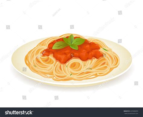 Spaghetti Bolognese On Plate Over 1200 Royalty Free Licensable Stock