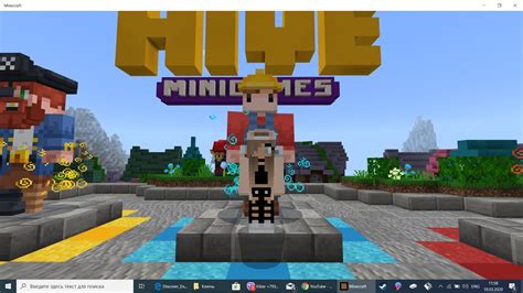 Minecraft Играю в Just Build на сервере The Hive Youtube