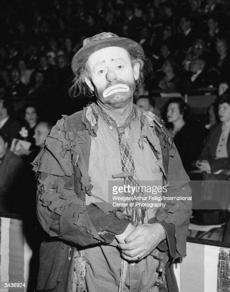 Film Actor And Real Life Circus Clown Emmett Kelly Photo By News Photo Getty Images