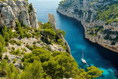 Endroits Paradisiaques De France Top 5 Des Calanques De Marseille
