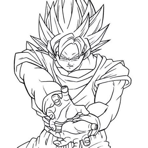Total 101 Imagen Dibujos De Goku Para Pintar Viaterramx