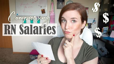 Comparing Registered Nursing Salaries Where Will I Make More Youtube