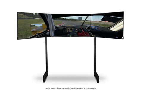 Next Level Racing Racing Elite Free Standing Triple Monitor Stand Add