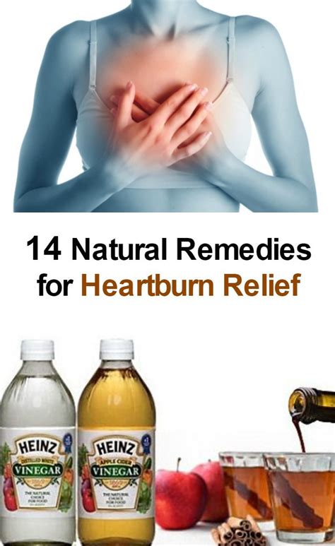 14 Natural Remedies For Heartburn Relief