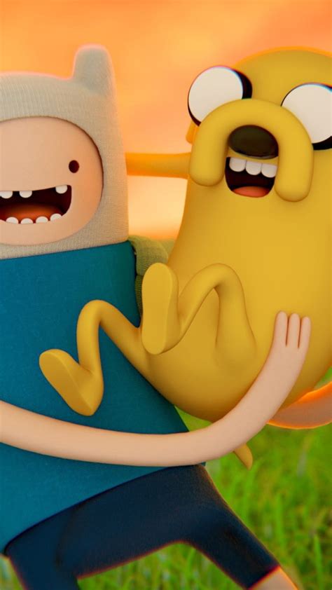Finn And Jake Adventure Time Iphone Arka Planları Kecbio Macera