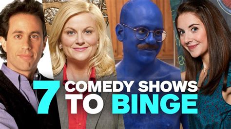 7 Comedy Shows To Binge Watch