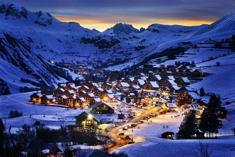 Top 5 Winter Holidays In France At Home In France