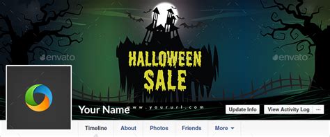 Halloween Facebook Covers 10 Designs By Hyov Graphicriver