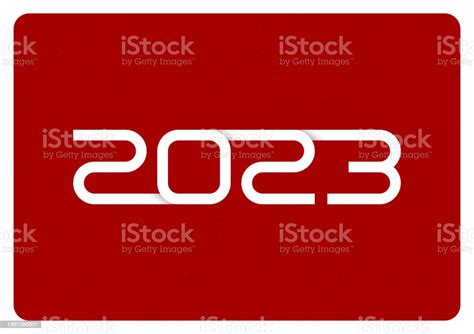 Vetores De Logotipo Do Ano 2023 Com Efeito Sombra E Mais Imagens De
