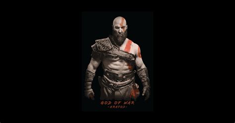 God Of War Kratos God Of War Kratos T Shirt Teepublic
