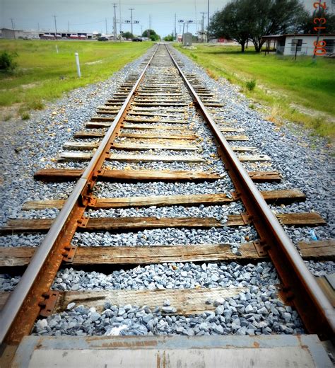 Free Photo Rail Track Path Rail Railroad Free Download Jooinn