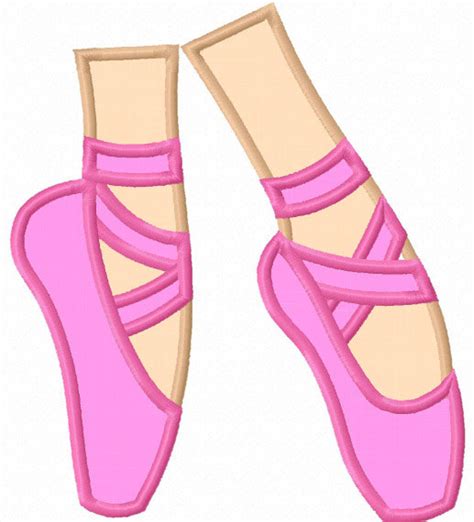 Ballet Shoes Clipart Best Clipart Best