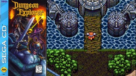 Dungeon Explorer Sega Cd Sample Gameplay Youtube