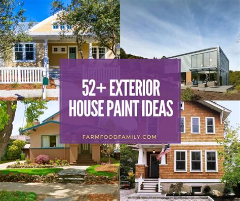 25 Inspiring Exterior House Paint Color Ideas House Painting Exterior