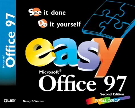 Warner Easy Microsoft Office 97 2nd Edition Pearson