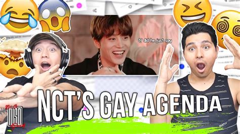 Nct’s Gay Agenda Reaction Youtube