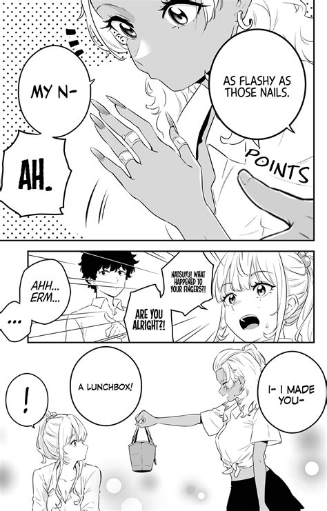 manga temptation of shiro gal and kuro gal chapter 8 eng li