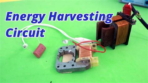Energy Harvesting From Electromagnetic Waves Youtube