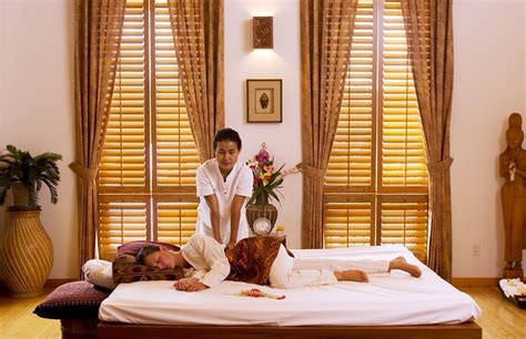A Thai Massage Is The Perfect Ending To A Day At Echo Valley Ranch And Spa