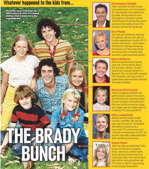 whatever happened to the cast of the brady bunch ihearthollywood images and photos finder