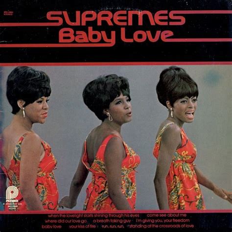The Supremes Baby Love 1974 Vinyl Discogs