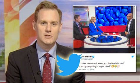 Bbc Breakfast Dan Walker Takes Twitter Swipe At Co Host Louise Minchin