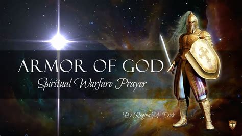 Armor of God Spiritual Warfare Prayer -Prayer Warriors 365-001 - YouTube