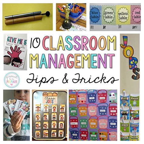 Management Check Out These 10 Positive Classroom Management Tips And