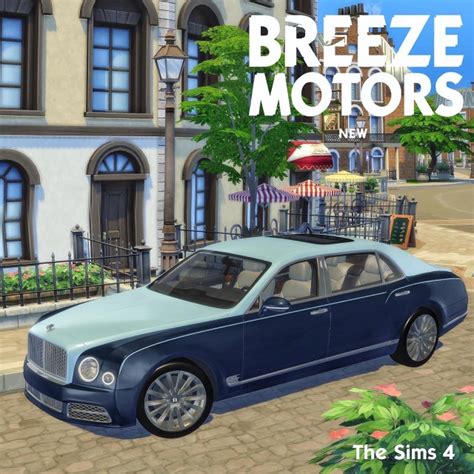 Sims 4 Cars Breeze Motors On Tumblr