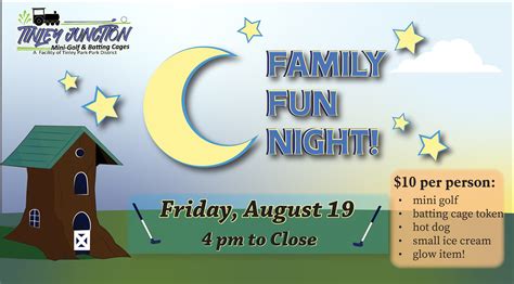 Aug 16 | Tinley Junction: Family Fun Night! | Tinley Park, IL Patch