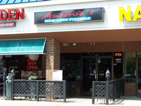 Antonios New York Pizzeria 9526 Burke Rd Burke Va 22015