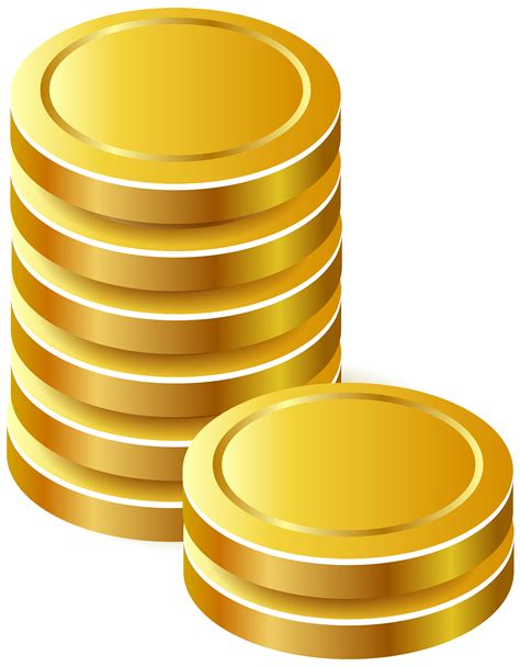 Gold Coins Png Clipart Best Web Clipart