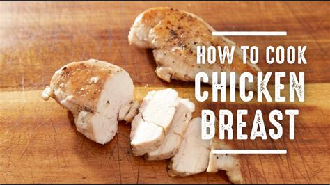 How To Cook Chicken Breast Youtube