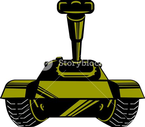 Army Tank Retro Royalty Free Stock Image Storyblocks