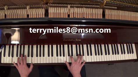 Amazing Grace Piano Tutorial Hymn Boogie Woogie Youtube