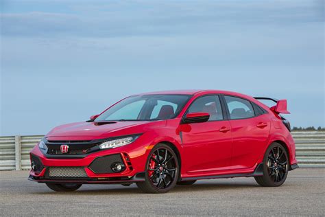 2018 Honda Civic Type R Review This 35000 Fwd Hot Hatch Impresses