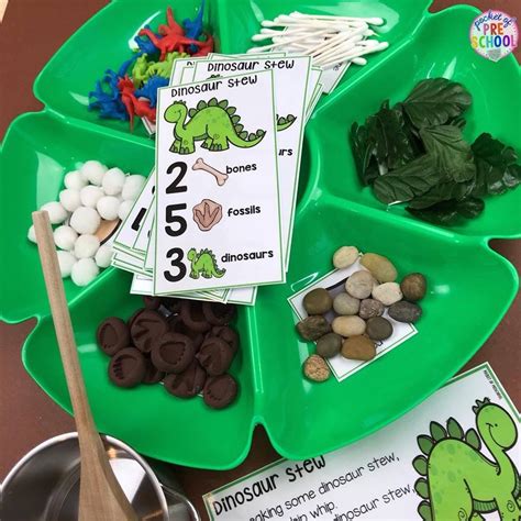 Pin By Kinderpond On Stews And Brews Dinosaur Activities Preschool