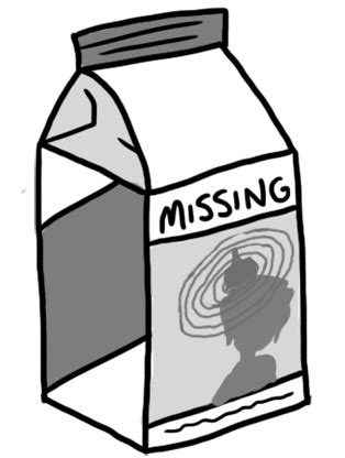 Milk Carton Missing Template Cliparts Co