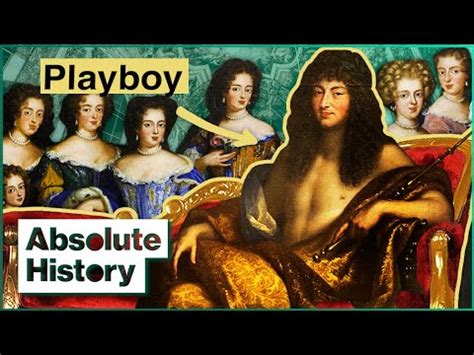 The Spicy Sex Life Of Louis XIV Rise And Fall Of Versailles