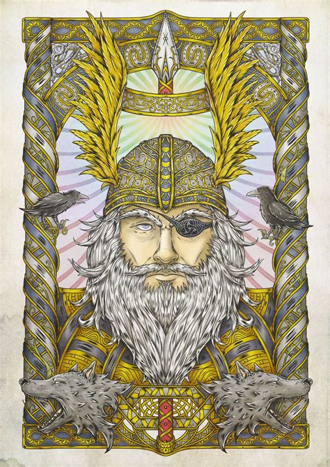 Pin By Jane Auer On Per Aspera Ad Astra Viking Art Norse Odin Allfather