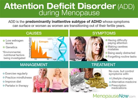attention deficit hyperactivity disorder and menopause tomorrows edge