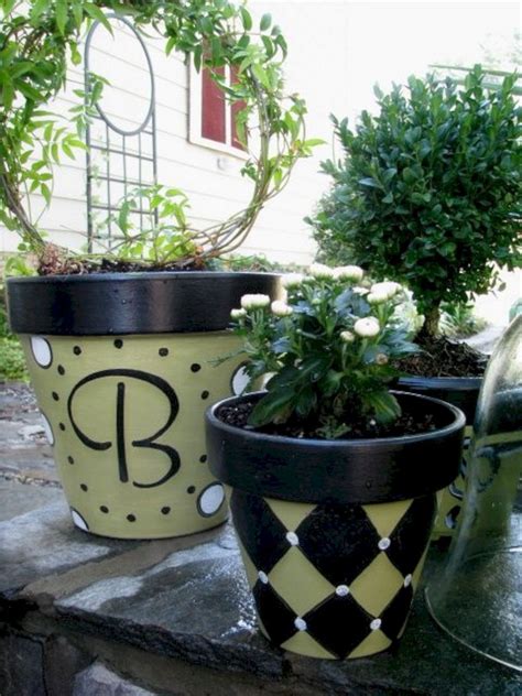 Lovely 8 Diy Painted Flower Pot Ideas You Could Create It Self