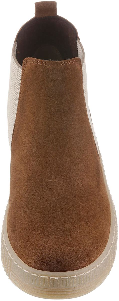 Upper material is made by suede. Gabor Chelsea Boots (33.731) cognac ab 59,95 ...