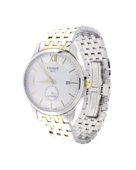 Tissot T Classic Tradition Automatic Small Second Watches In Metallic