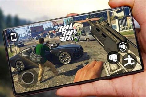 Now You Can Play Gta 5 On Your Smartphone With Steam Link App