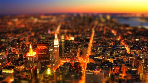 30 Tilt Shift Wallpapers Backgrounds Images Design Trends