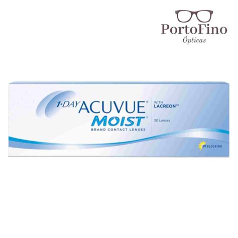 1 Day Acuvue Moist – PortoFino Ópticas