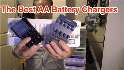 The Best Aa Battery Chargers Reviewed Youtube